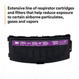 3M 7100028247 Versaflo High Efficiency Filter TR-6710N-5 / 37357(AAD), for TR-600 PAPR (5 Pack) - 8