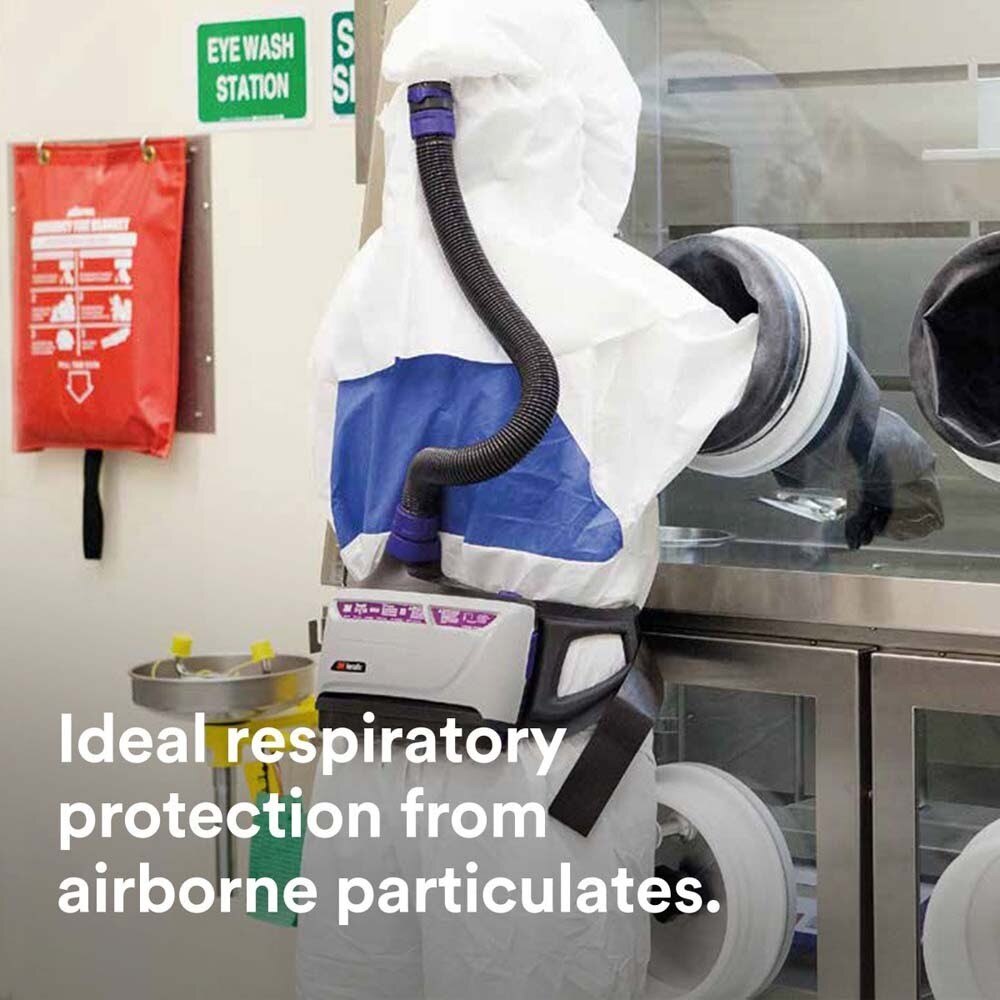 3M 7100028247 Versaflo High Efficiency Filter TR-6710N-5 / 37357(AAD), for TR-600 PAPR (5 Pack) - 10