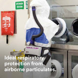 3M 7100028247 Versaflo High Efficiency Filter TR-6710N-5 / 37357(AAD), for TR-600 PAPR (5 Pack) - 10