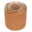 3M 363I Stikit Paper Disc Roll, PSA, Aluminum Oxide 60 Grit, F Weight, Gold, 8 in, Die 800L (7100028467) (4 Pack)