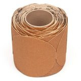 3M 363I Stikit Paper Disc Roll, PSA, Aluminum Oxide 60 Grit, F Weight, Gold, 8 in, Die 800L (7100028467) (4 Pack)