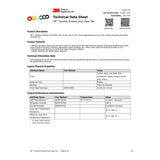 3M 764 General Purpose Vinyl Tape Orange 1 in x 36 yd 5 mil Light Traffic Floor Marking and Color Coding (43437) (7100028734) (36 Pack) - 3