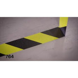 3M 764 General Purpose Vinyl Tape Orange 1 in x 36 yd 5 mil Light Traffic Floor Marking and Color Coding (43437) (7100028734) (36 Pack) - 4