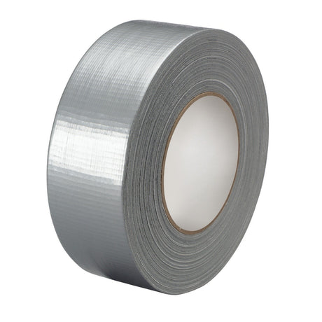 3M 3900 Multi-Purpose Duct Tape, Silver, 48 mm x 54.8 m, 7.6 mil, Rubber Adhesive, Water Resistant, Conveniently Packaged (7100029108) (24 Pack)