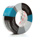 3M 3900 Multi-Purpose Duct Tape, Silver, 48 mm x 54.8 m, 7.6 mil, Rubber Adhesive, Water Resistant, Conveniently Packaged (7100029108) (24 Pack) - 4