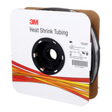 3M Heat Shrink Thin Wall Tubing FP-301, Black, 2 to 1, 1 in x 50 ft Spool (FP1.000BK50S) (7100029979) (3 Pack) - 4