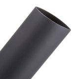 3M Heat Shrink Thin Wall Tubing FP-301, Black, 2 to 1, 1 in x 50 ft Spool (FP1.000BK50S) (7100029979) (3 Pack) - 5
