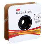 3M Heat Shrink Thin-Wall Tubing FP-301, Black, 1/8 in ID, 100 ft Spool (FP0.125BK100'S) (7100029984) (3 Pack) - 2