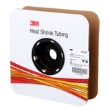 3M FP0.188BK100'S FP-301 Heat Shrink Thin Wall Tubing, 3/16 in x 100 ft Spool, Black (7100030001) (3 Pack) - 4