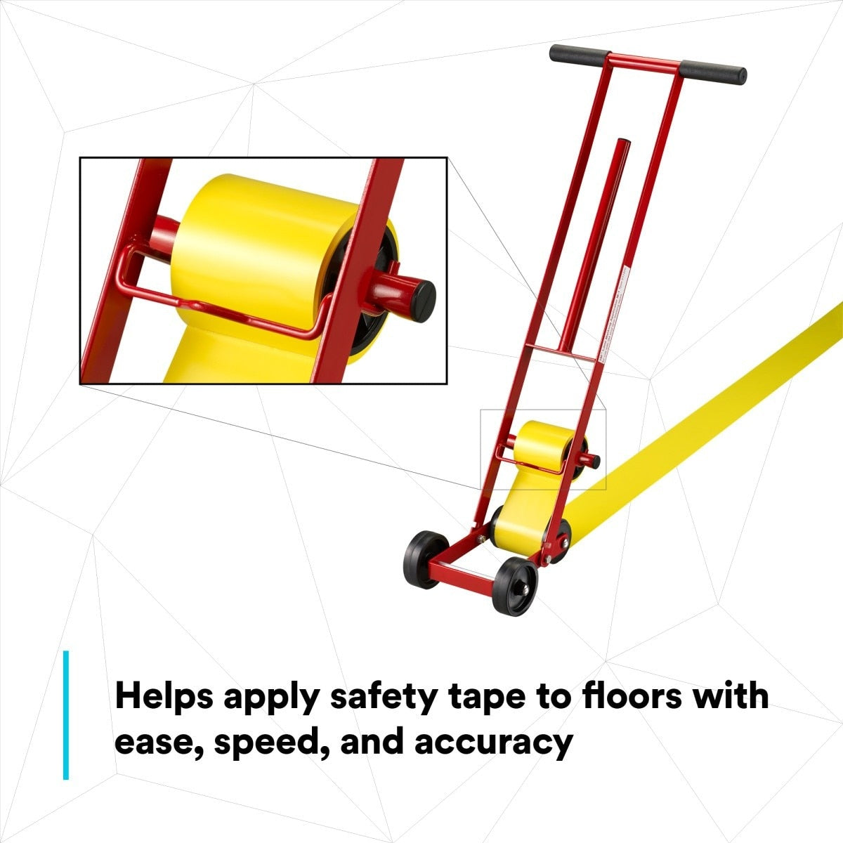 3M M-1 Lane Marking Applicator Easy to Use Fast Dispensing (7100030346) - 2