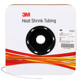3M FP-301 Heat Shrink Thin-Wall Tubing, Clear, 3/32, 100 ft spool length (7100030622) (3 Pack)