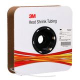 3M FP-301 Heat Shrink Thin-Wall Tubing, Clear, 3/32, 100 ft spool length (7100030622) (3 Pack) - 2