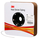 3M FP-301 Heat Shrink Thin-Wall Tubing, Clear, 3/32, 100 ft spool length (7100030622) (3 Pack) - 3