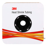 3M FP-301 Heat Shrink Thin-Wall Tubing, Clear, 3/32, 100 ft spool length (7100030622) (3 Pack) - 4