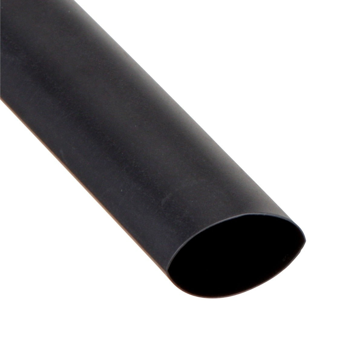 3M Heat Shrink Thin Wall Tubing FP-301, Black, 2 to 1 Shrink Ratio, 3/4 in x 50 ft Spool (FP0.750BK50'S) (7100030629) (3 Pack) - 8