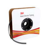 3M Heat Shrink Thin Wall Tubing FP-301, Black, 2 to 1 Shrink Ratio, 3/4 in x 50 ft Spool (FP0.750BK50'S) (7100030629) (3 Pack) - 9