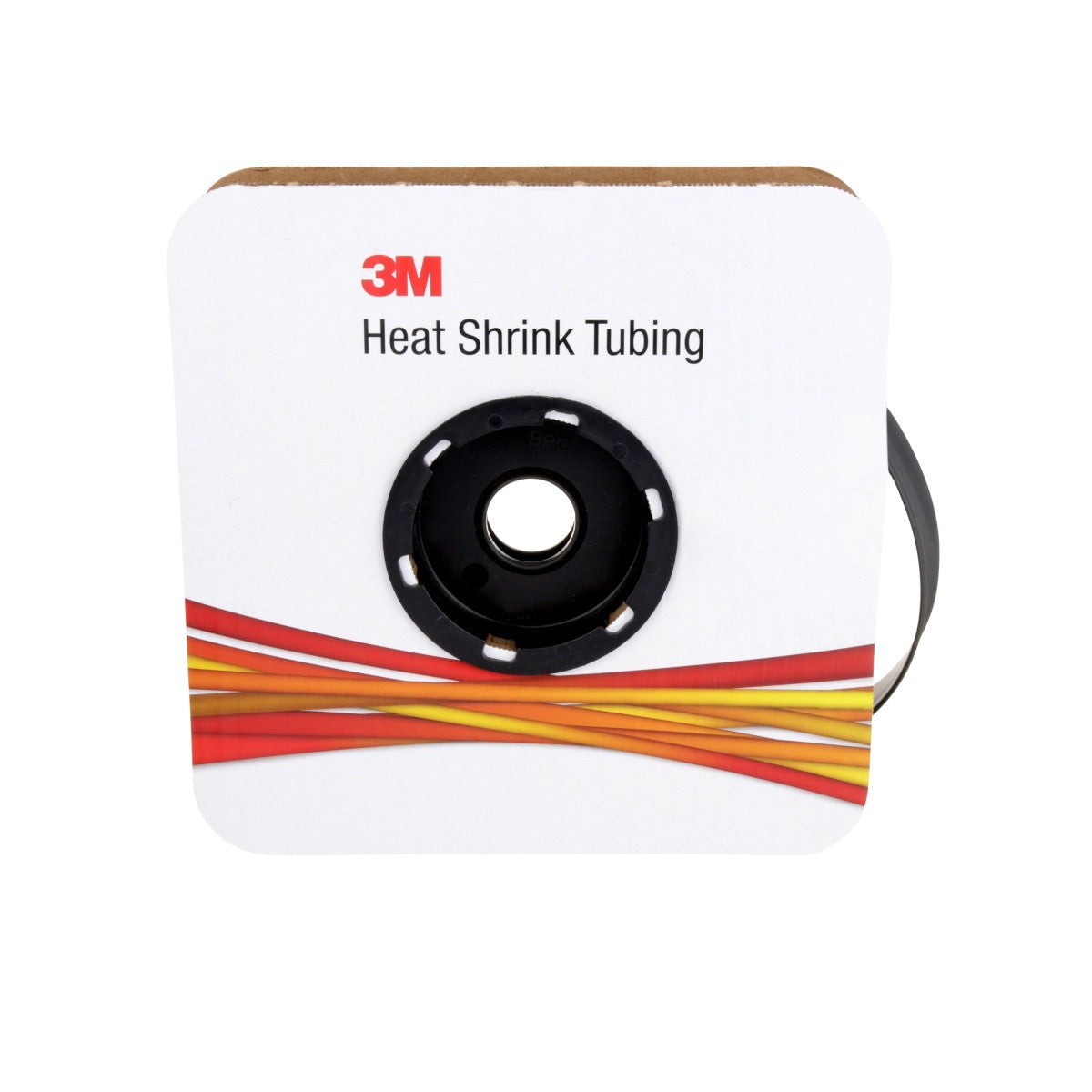 3M Heat Shrink Thin Wall Tubing FP-301, Black, 2 to 1 Shrink Ratio, 3/4 in x 50 ft Spool (FP0.750BK50'S) (7100030629) (3 Pack) - 10
