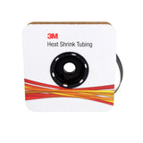 3M Heat Shrink Thin Wall Tubing FP-301, Black, 2 to 1 Shrink Ratio, 3/4 in x 50 ft Spool (FP0.750BK50'S) (7100030629) (3 Pack) - 10