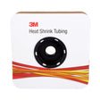3M FP0.750CR50'S Heat Shrink Thin-Wall Tubing FP-301, 2:1 Shrink Ratio, Clear, 3/4 in x 50 ft Spool (7100030651) (3 Pack)