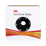 3M FP0.750CR50'S Heat Shrink Thin-Wall Tubing FP-301, 2:1 Shrink Ratio, Clear, 3/4 in x 50 ft Spool (7100030651) (3 Pack)