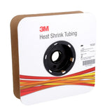 3M FP0.750CR50'S Heat Shrink Thin-Wall Tubing FP-301, 2:1 Shrink Ratio, Clear, 3/4 in x 50 ft Spool (7100030651) (3 Pack) - 3