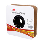 3M FP0.750CR50'S Heat Shrink Thin-Wall Tubing FP-301, 2:1 Shrink Ratio, Clear, 3/4 in x 50 ft Spool (7100030651) (3 Pack) - 4