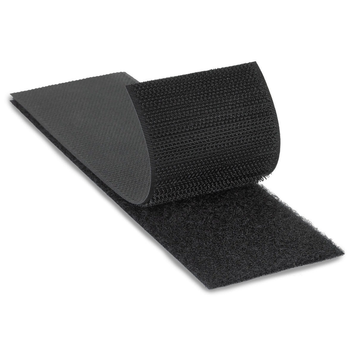 3M SJ3402 Hook Fastener, Black, 1 1/2 in x 50 yd (7100031701) (8 Pack) - 2