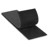 3M SJ3402 Hook Fastener, Black, 1 1/2 in x 50 yd (7100031701) (8 Pack) - 2