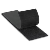 3M SJ3402 Hook Fastener, Black, 1 1/2 in x 50 yd (7100031701) (8 Pack) - 2
