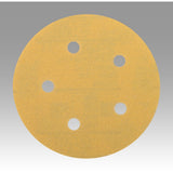 3M 255L Hookit Gold Film Disc, 5 in x NH, D/F 5 HL P180, Die 500FH (7100031868) (400 Pack)
