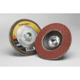 3M 967A Cubitron II Flap Disc , 60+, T29 Quick Change, 4-1/2 in x 5/8-11 (7100032359) (10 Pack)