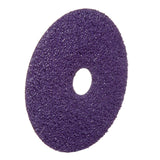 3M 786C 33413 Cubitron II Abrasive Fibre Disc, 5 in x 7/8 in, 36+ Grit, Purple (7100033183) (25 Pack) - 3