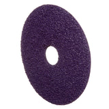 3M 786C 33413 Cubitron II Abrasive Fibre Disc, 5 in x 7/8 in, 36+ Grit, Purple (7100033183) (25 Pack) - 4