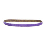 3M 786F 33443 Cubitron II File Belt, 36+ Grit, Purple, 1/2 in x 18 in, Spot Weld Removal (7100033184) (50 Pack)