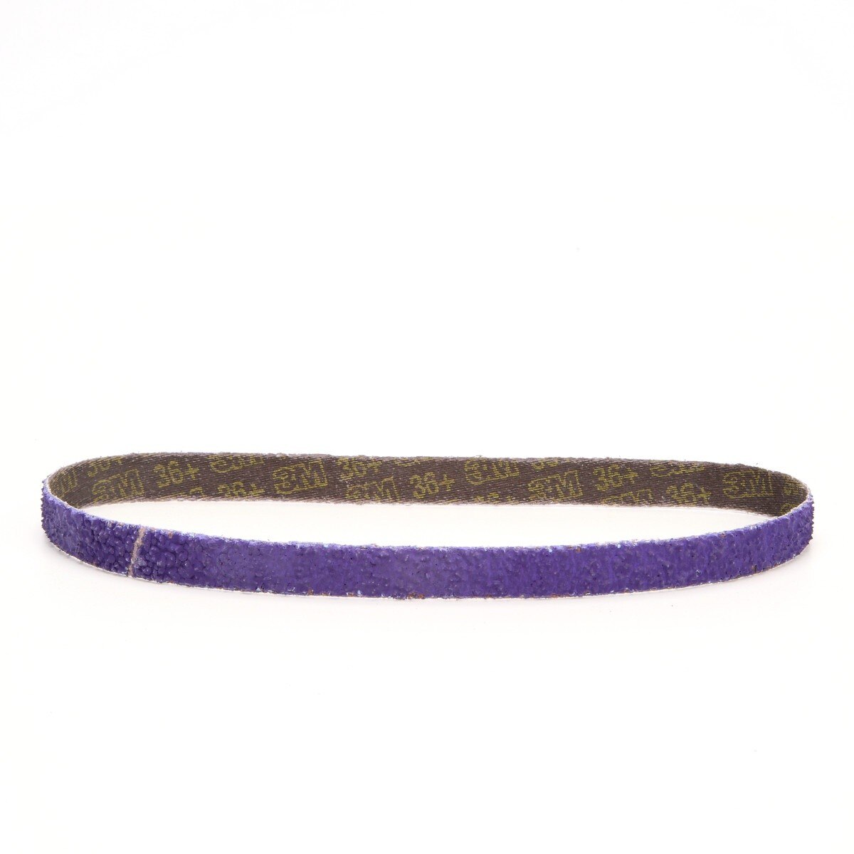 3M 786F 33443 Cubitron II File Belt, 36+ Grit, Purple, 1/2 in x 18 in, Spot Weld Removal (7100033184) (50 Pack) - 2