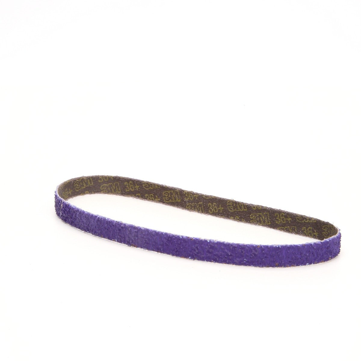 3M 786F 33443 Cubitron II File Belt, 36+ Grit, Purple, 1/2 in x 18 in, Spot Weld Removal (7100033184) (50 Pack) - 4