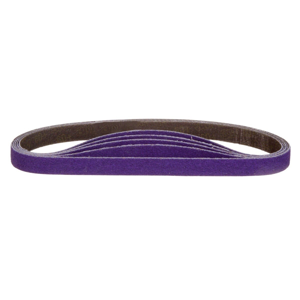3M 786F 33445 Cubitron II File Belt, 60+ Grit, Purple, 1/2 in x 18 in, Spot Weld Removal (7100033185) (10 Pack)