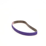 3M 786F 33445 Cubitron II File Belt, 60+ Grit, Purple, 1/2 in x 18 in, Spot Weld Removal (7100033185) (50 Pack) - 6