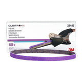 3M 786F 33445 Cubitron II File Belt, 60+ Grit, Purple, 1/2 in x 18 in, Spot Weld Removal (7100033185) (50 Pack) - 7