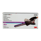 3M 786F 33445 Cubitron II File Belt, 60+ Grit, Purple, 1/2 in x 18 in, Spot Weld Removal (7100033185) (50 Pack) - 8