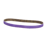 3M 33446 Cubitron II File Belt, 80+ Grit, Purple, 1/2 in x 18 in, Spot Weld Removal (7100033186) (10 Pack)