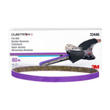 3M 33446 Cubitron II File Belt, 80+ Grit, Purple, 1/2 in x 18 in, Spot Weld Removal (7100033186) (50 Pack) - 8