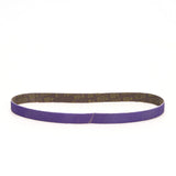3M 33446 Cubitron II File Belt, 80+ Grit, Purple, 1/2 in x 18 in, Spot Weld Removal (7100033186) (10 Pack) - 9
