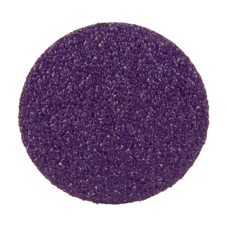 3M 786C 33389 Cubitron II Roloc Fibre Disc, Purple, 3 in, 36+ Grit (7100033190) (90 Pack)