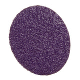 3M 786C 33389 Cubitron II Roloc Fibre Disc, Purple, 3 in, 36+ Grit (7100033190) (90 Pack) - 4