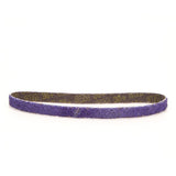 3M 786F 33437 Cubitron II File Belt, 36+ Grit, Purple, 3/8 in x 13 in, Spot Weld Removal (7100033193) (50 Pack) - 5