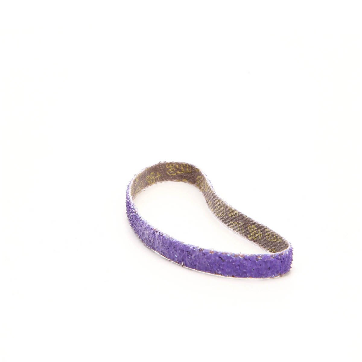 3M 786F 33437 Cubitron II File Belt, 36+ Grit, Purple, 3/8 in x 13 in, Spot Weld Removal (7100033193) (50 Pack) - 8