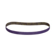 3M 786F 33439 Cubitron II File Belt, 60+ Grit, Purple, 3/8 in x 13 in, Spot Weld Removal (7100033194) (10 Pack)
