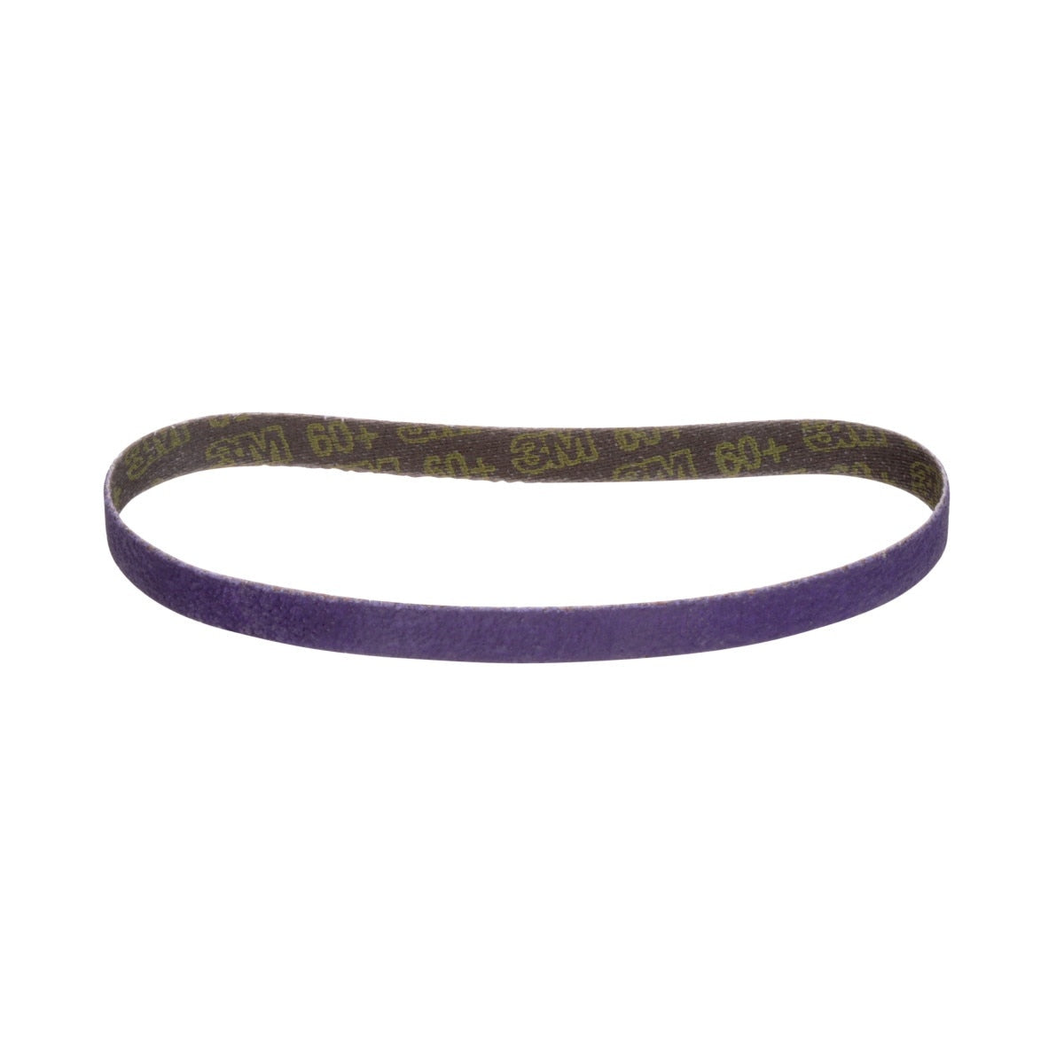 3M 786F 33439 Cubitron II File Belt, 60+ Grit, Purple, 3/8 in x 13 in, Spot Weld Removal (7100033194) (10 Pack)