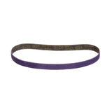 3M 786F 33439 Cubitron II File Belt, 60+ Grit, Purple, 3/8 in x 13 in, Spot Weld Removal (7100033194) (10 Pack)